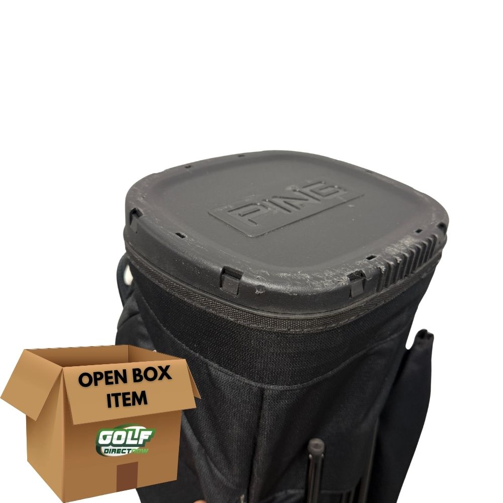 Ping Hoofer Lite Stand Bag 2026 Black (Open-Box)