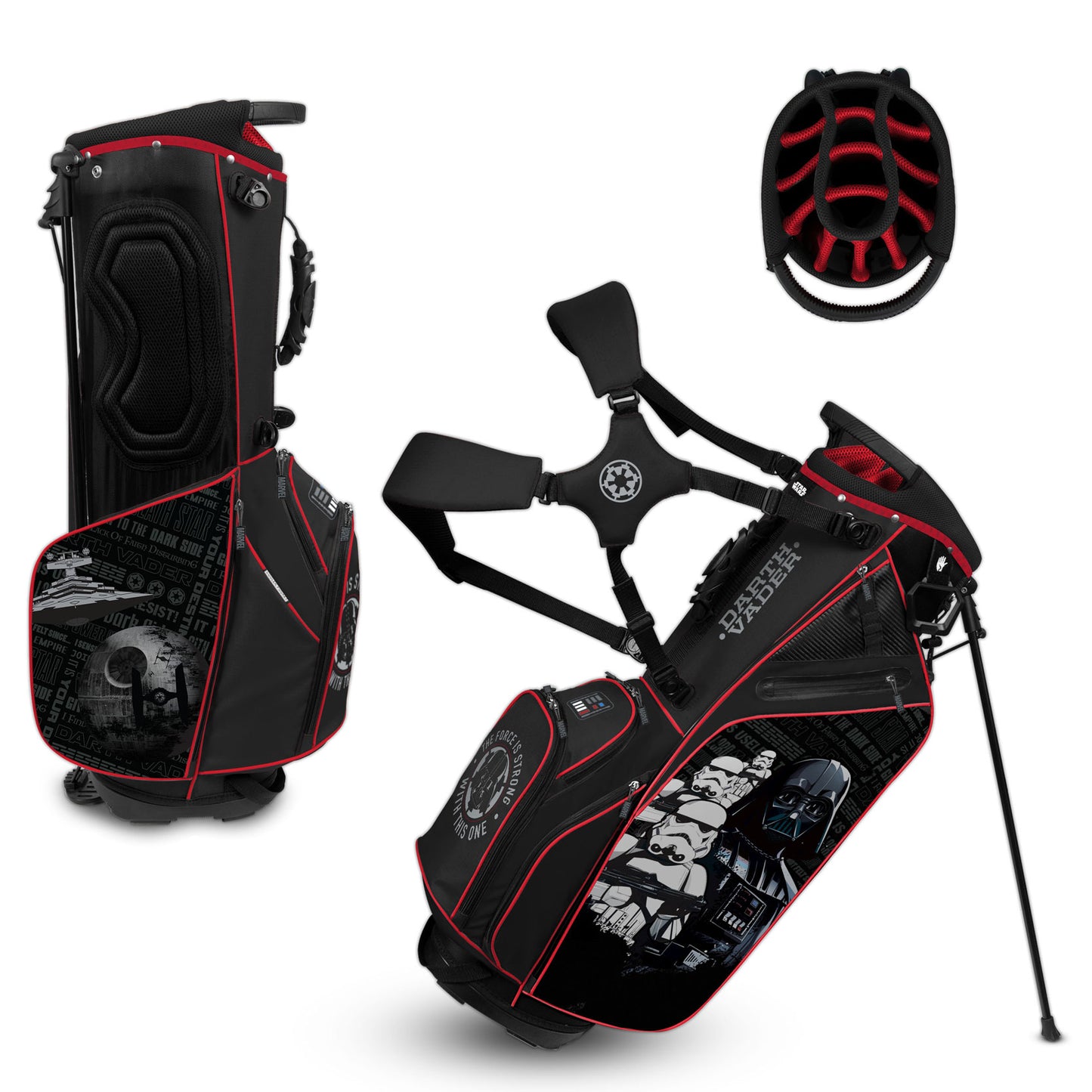 Team Effort Disney Caddie Carry Hybrid Stand Bag