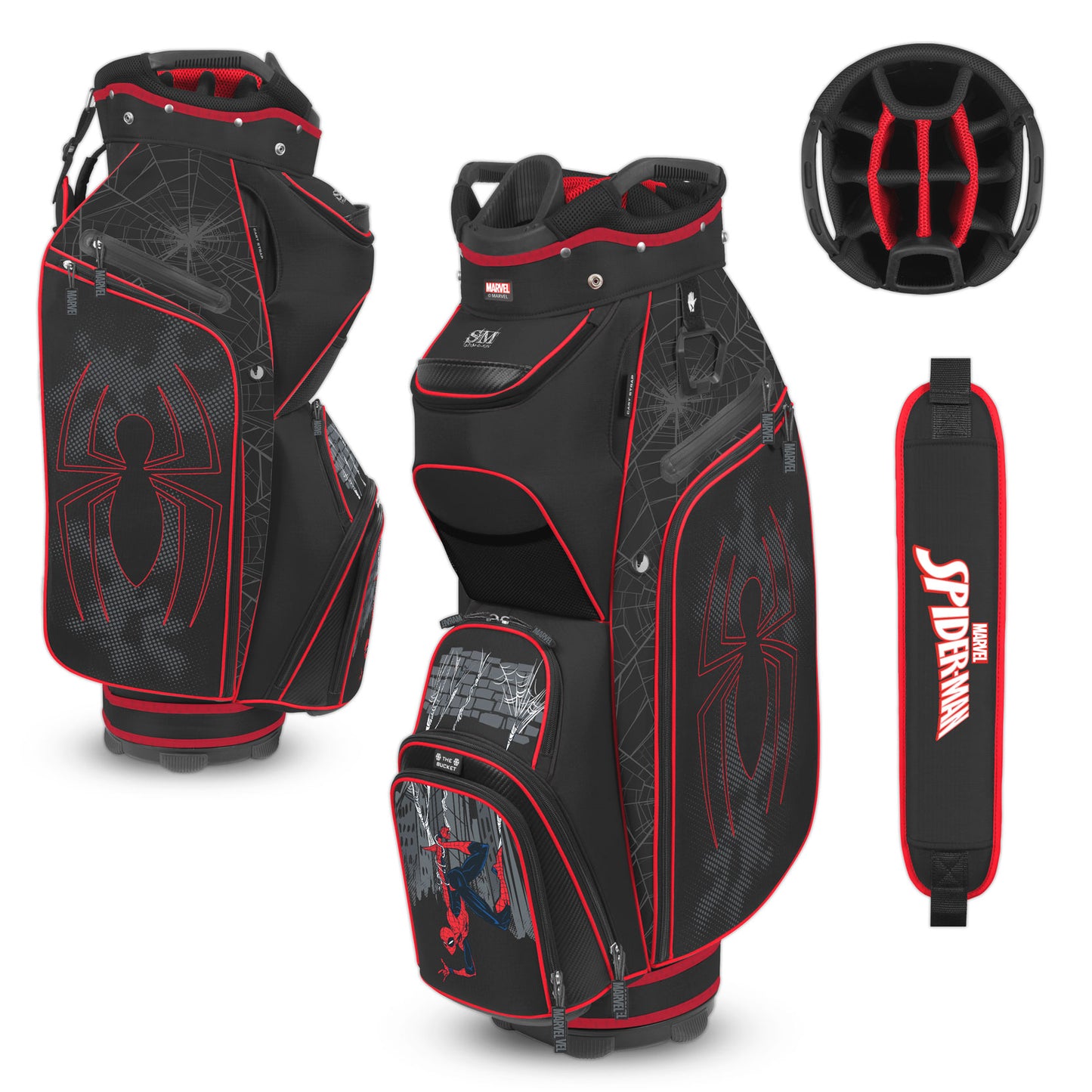 Team Effort 2024 Marvel Bucket III Cooler Cart Bag