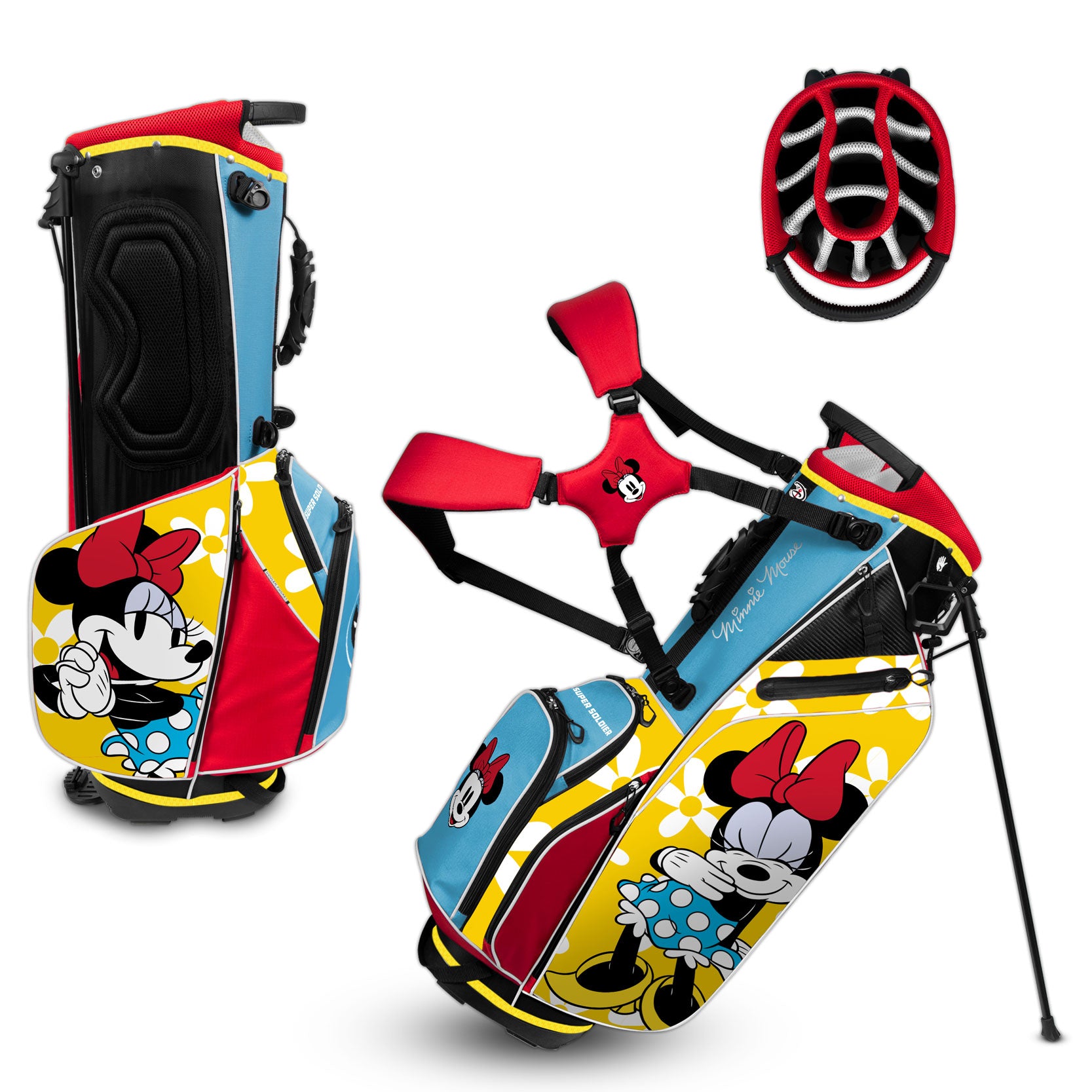 Team Effort Disney Caddie Carry Hybrid Stand Bag