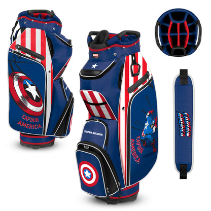 Team Effort 2024 Marvel Bucket III Cooler Cart Bag