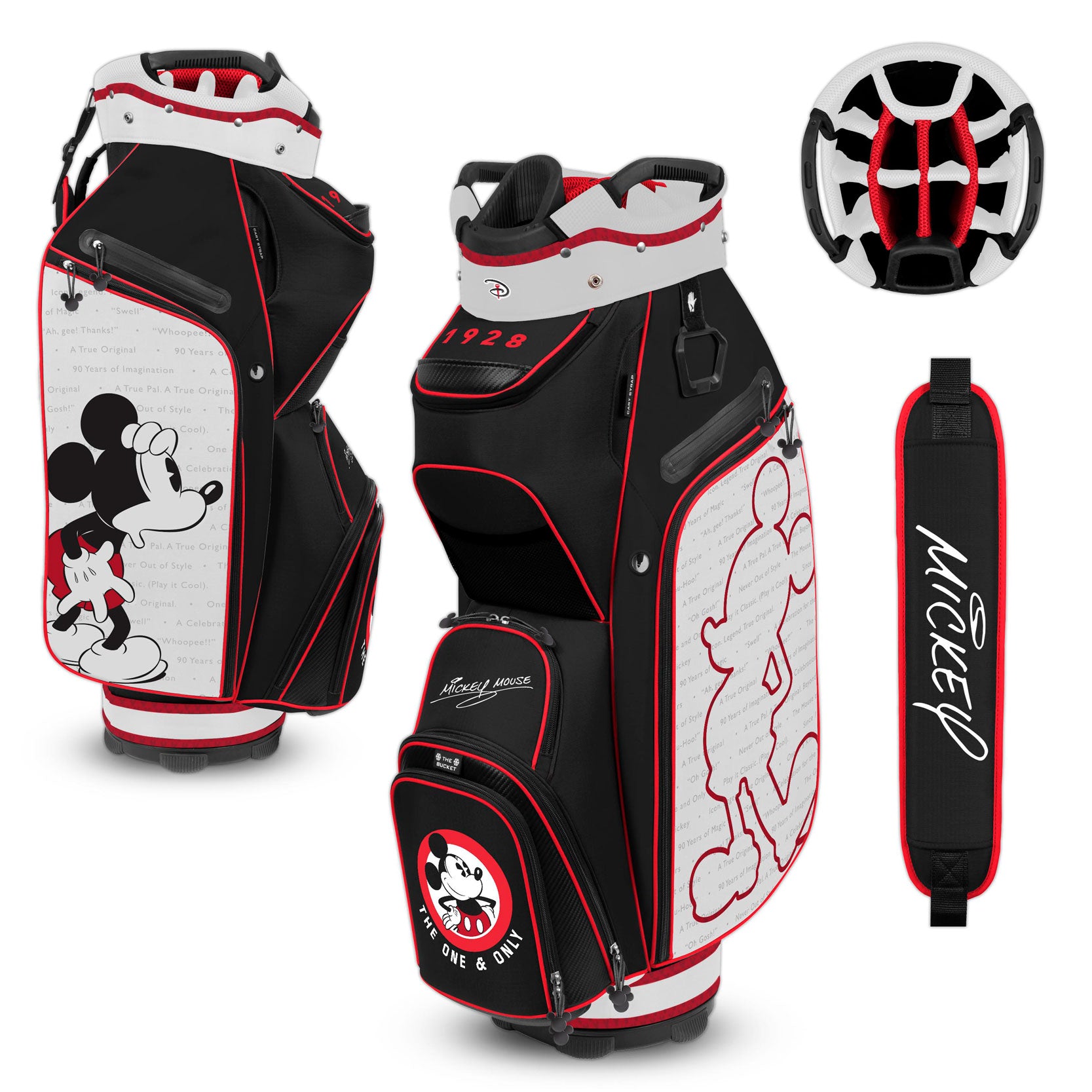 Team Effort 2024 Disney Bucket III Cooler Cart Bag