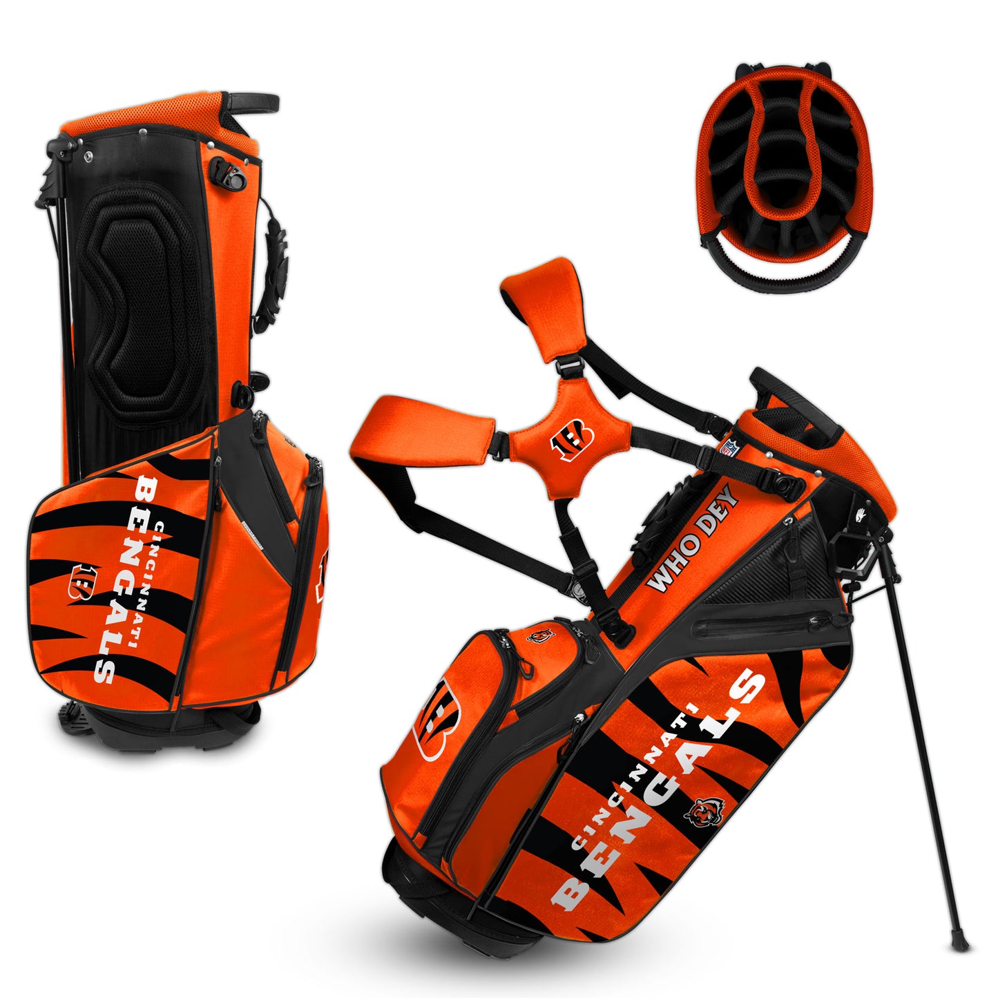 Team Effort NFL Caddie Carry Hybrid Stand Bag
