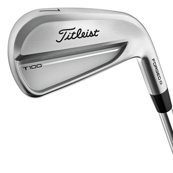 Titleist 2026 T100 Iron Set Steel Shafts – GolfDirectNow.com