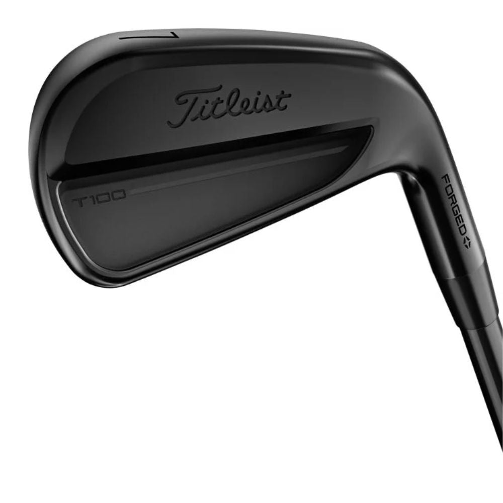Titleist T100 Black Vapor Iron Set Steel Shafts