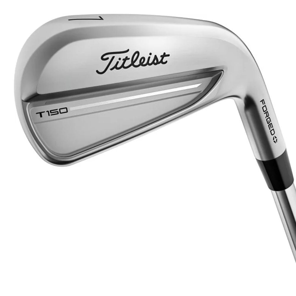 Titleist T150 4G Iron Set 4-PW AMT Silver Steel Shaft Stiff Flex Right Hand - Shop Worn