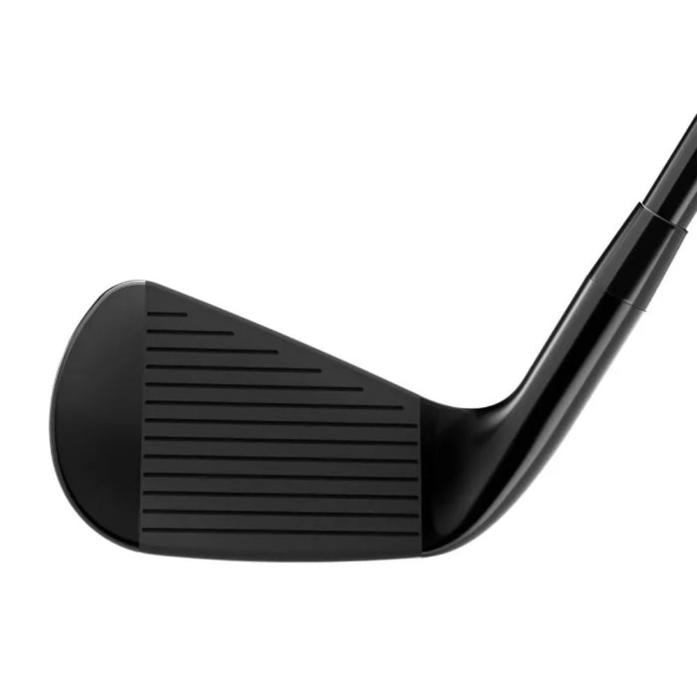 Titleist T150 4G Black Vapor Irons 4-PW Black AMT Silver Steel Stiff Right Hand - Shop Worn
