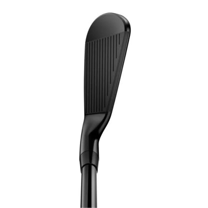 Titleist T150 4G Black Vapor Irons 4-PW Black AMT Silver Steel Stiff Right Hand - Shop Worn