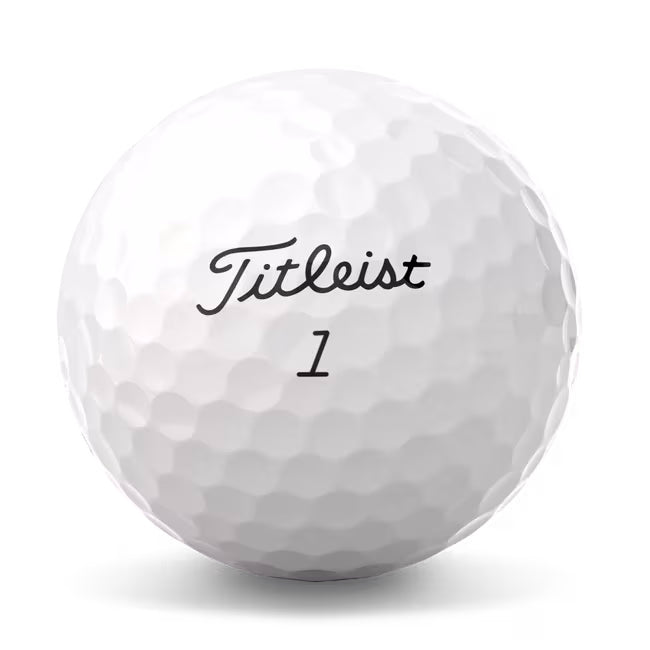 Titleist Pro V1 Golf Balls White Enhanced Alignment (1 Dozen) 2024