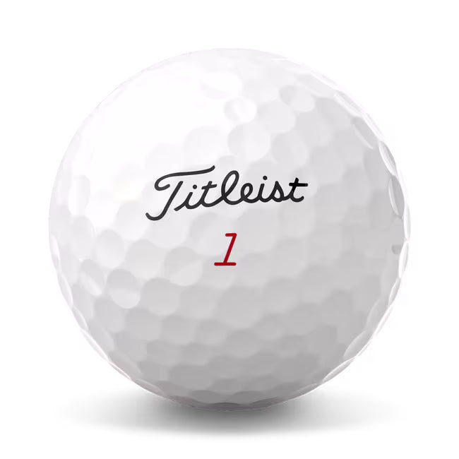 Titleist Pro V1x Left Dash Golf Balls White Enhanced Alignment (1 Dozen) 2024