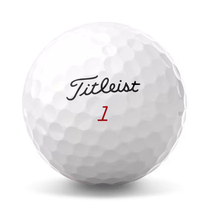 Titleist Pro V1x Golf Balls White Enhanced Alignment (1 Dozen) 2024