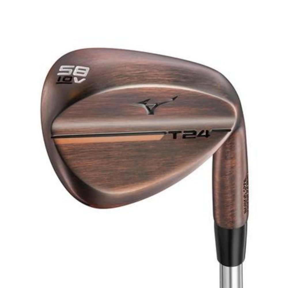 Mizuno T24 52.58 2本 Mizuno T24 Wedge - Denim Copper Finish – GolfDirectNow.com