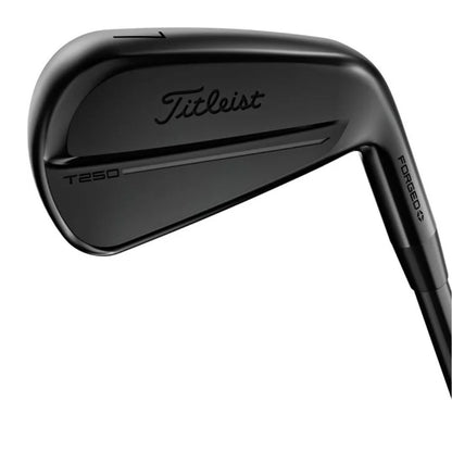 Titleist 2026 T250 Black Vapor Iron Set Steel Shafts