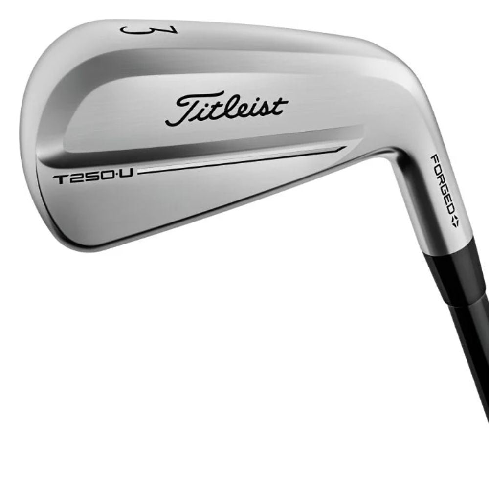 Titleist 2026 T250U Utility Iron Premium Graphite Shaft