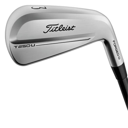 Titleist 2026 T250U Utility Iron Premium Graphite Shaft
