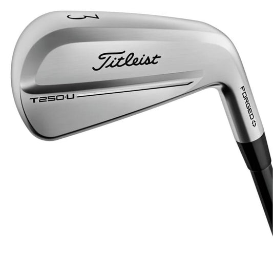Titleist 2026 T250U Utility Iron Premium Graphite Shaft