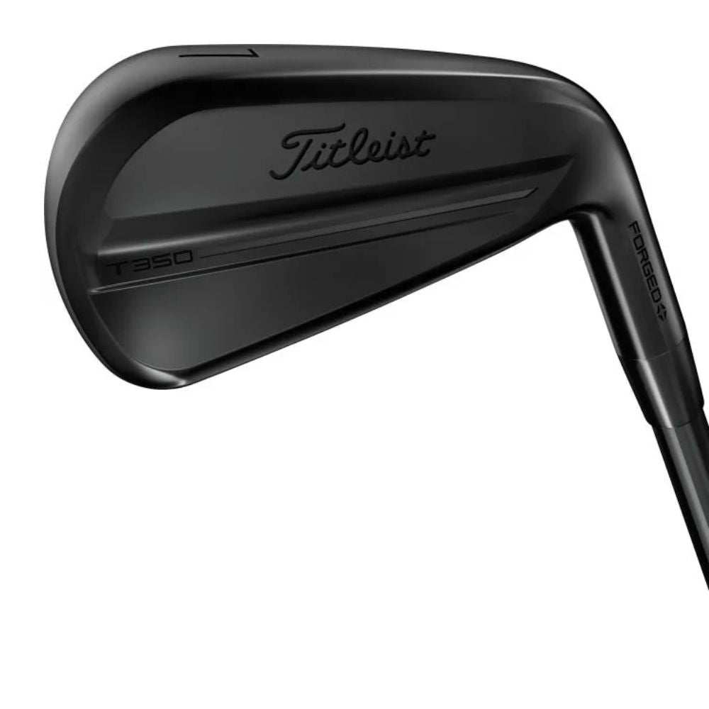Titleist 2026 T350 Black Vapor Iron Set Steel Shafts