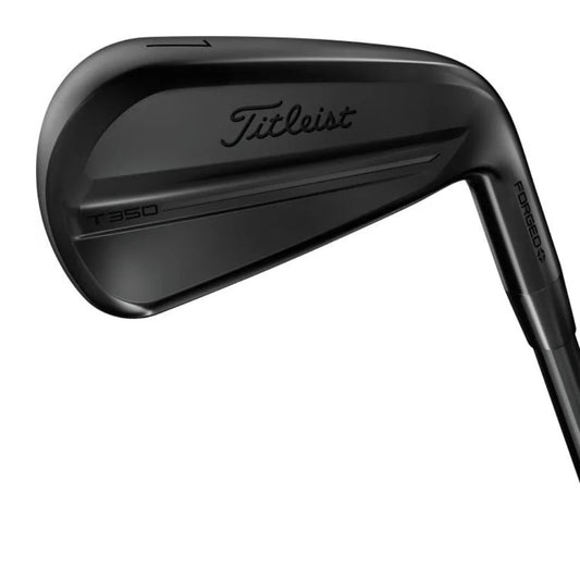 Titleist 2026 T350 Black Vapor Iron Set Steel Shafts