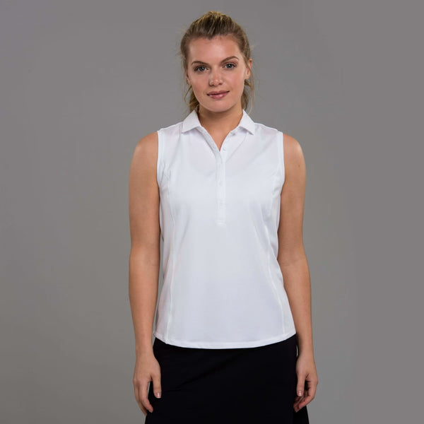 Zero Restriction Women's Tae Sleeveless Polo – GolfDirectNow.com