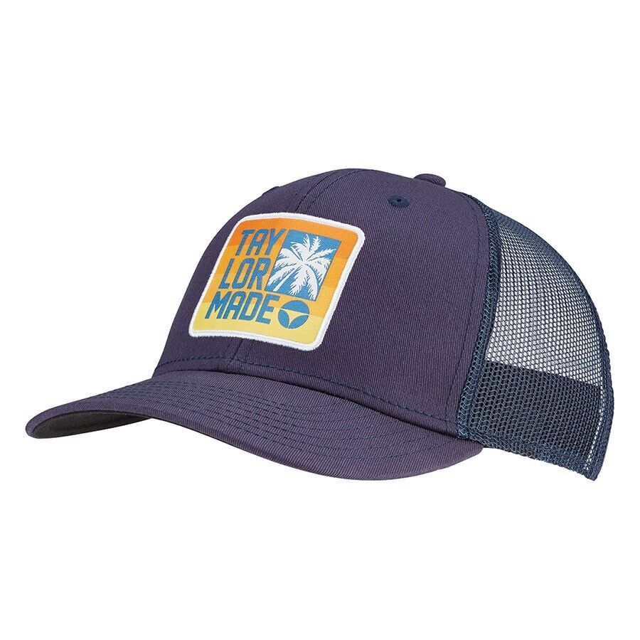 TaylorMade Men's Sunset Trucker Golf Hat