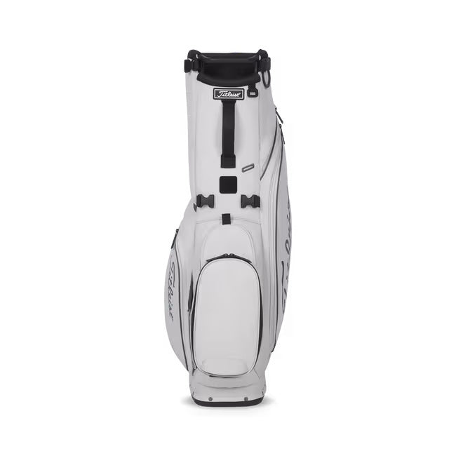 Titleist Players S4 Stand Golf Bag 2026 - Gray/Crimson/Marble - Open Box