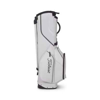 Titleist Players S4 Stand Golf Bag 2026 - Gray/Crimson/Marble - Open Box