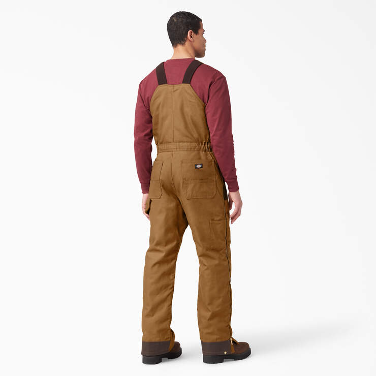 Dickies Men's Duck Insulated Bib Overalls