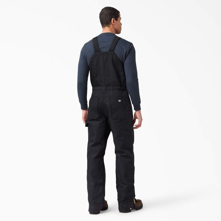 Dickies Men's Duck Insulated Bib Overalls