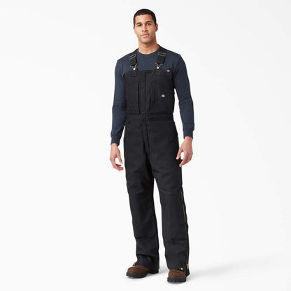 Dickies Men's Duck Insulated Bib Overalls