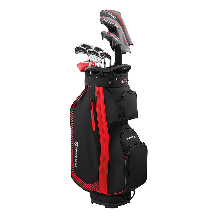 Taylormade Men's RBZ 11 Piece Complete Golf Set Steel - Shop Worn