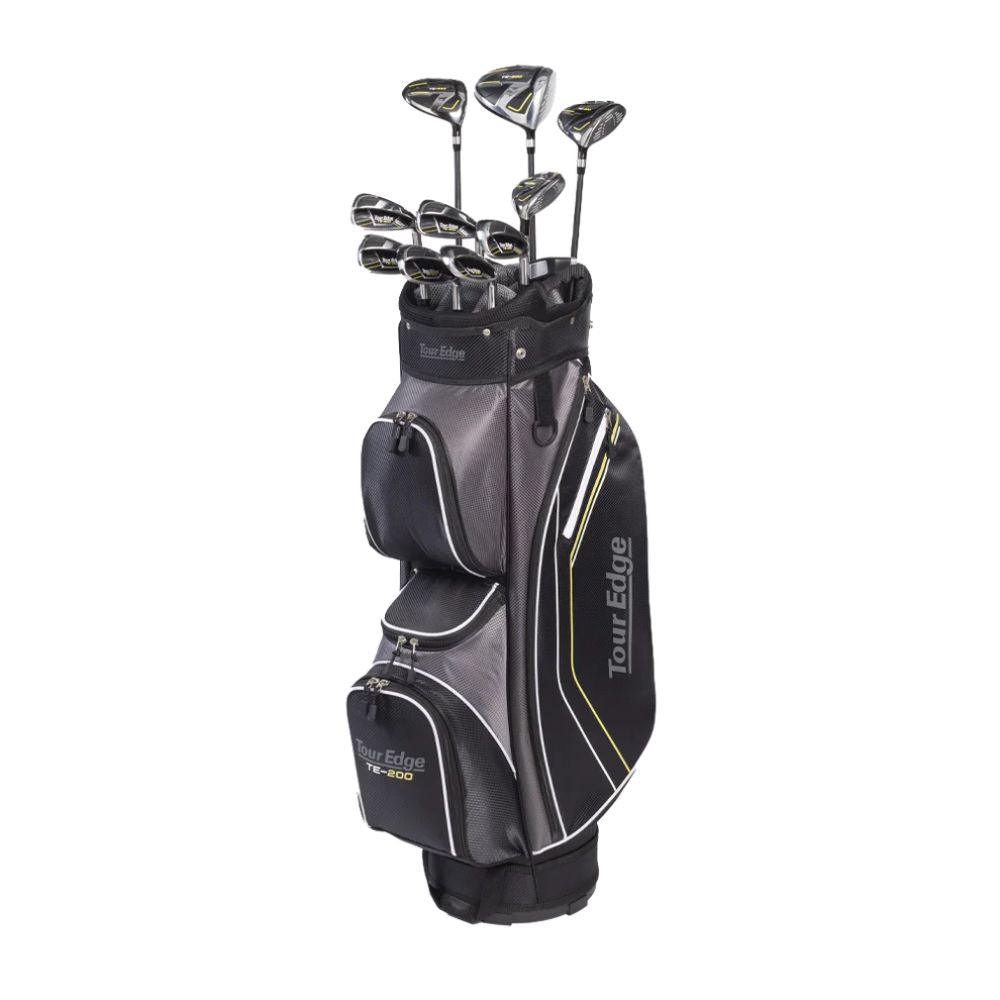 Tour Edge TE-200 Men's Complete Set