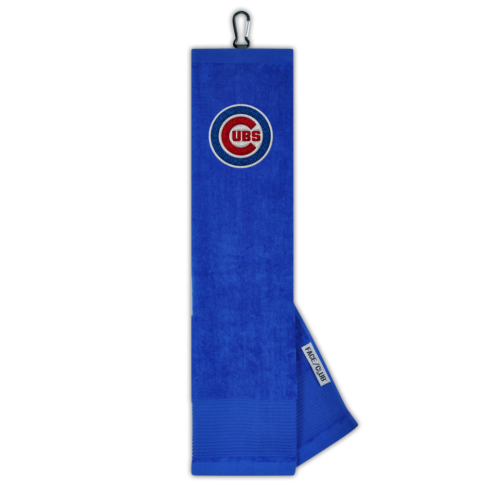 Team Effort Chicago Cubs MLB Tri-Fold Golf Towel