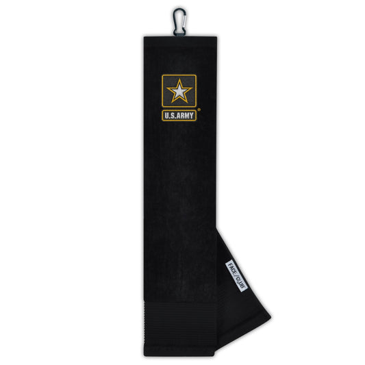 Team Effort Embroidered Military US Army Golf Towel