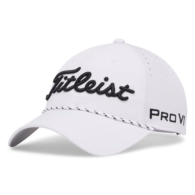 Titleist Men's Tour Breeze Adjustable Golf Hat