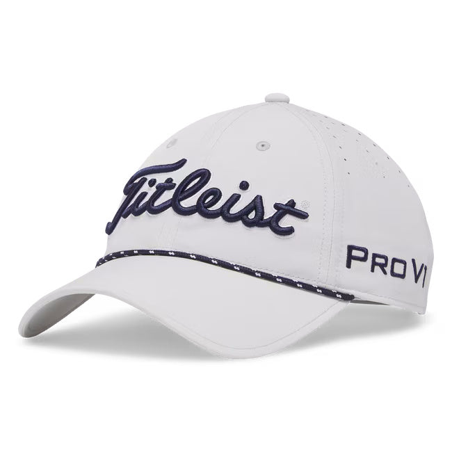 Titleist Men's Tour Breeze Adjustable Golf Hat