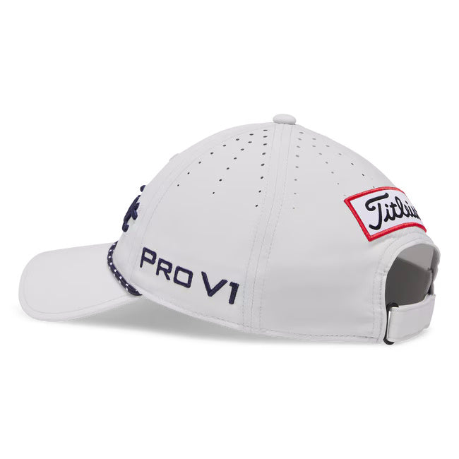 Titleist Men's Tour Breeze Adjustable Golf Hat