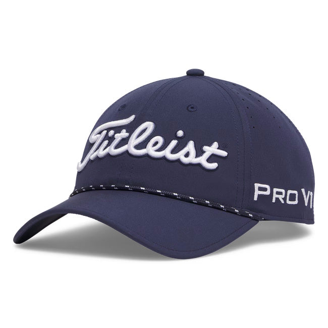 Titleist Men's Tour Breeze Adjustable Golf Hat