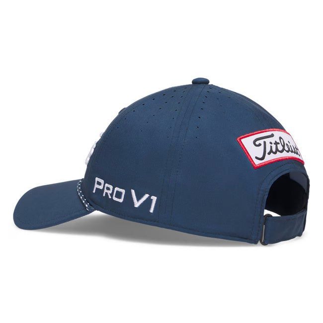 Titleist Men's Tour Breeze Adjustable Golf Hat