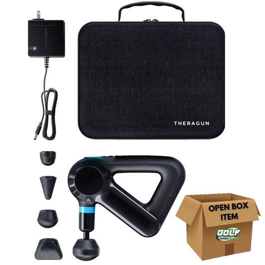 Theragun Elite Black Handheld Percussion Massage Device - OPEN BOX