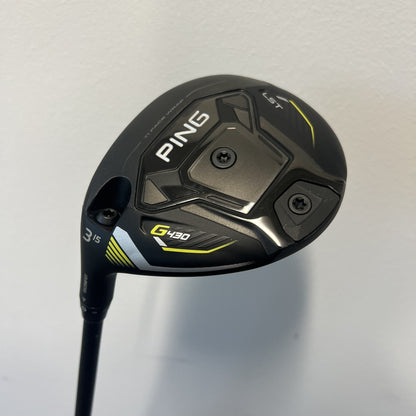 Ping G430 LST Fairway Wood #3 Alta CB Black 65 Regular Left Hand (Shop Worn)