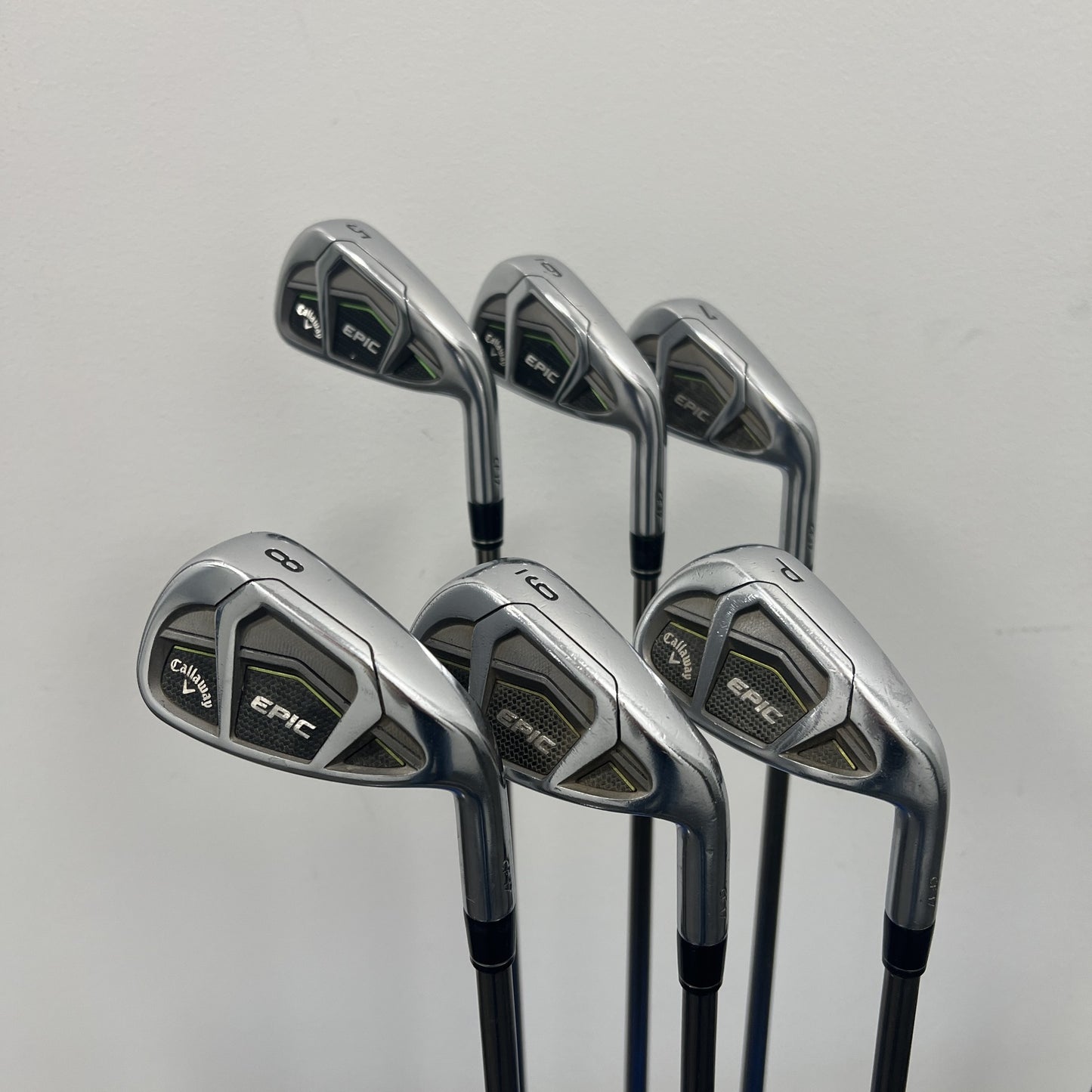 Callaway Epic Iron Set 5-PW Recoil ES F3 Graphite Shaft Regular Flex Right Hand (Pre-Owned)