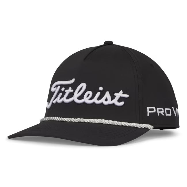 Titleist Tour Rope Snapback Golf Hat