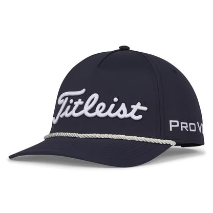 Titleist Tour Rope Snapback Golf Hat