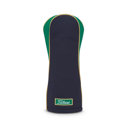 Titleist Golf 3 Panel Leather & Performance Shamrock Driver Headcover