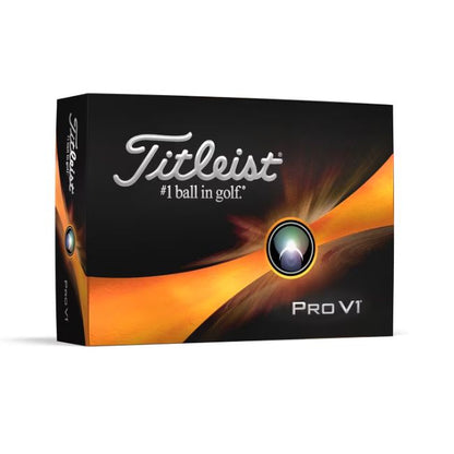 Titleist Pro V1 Golf Balls White (1 Dozen) 2023