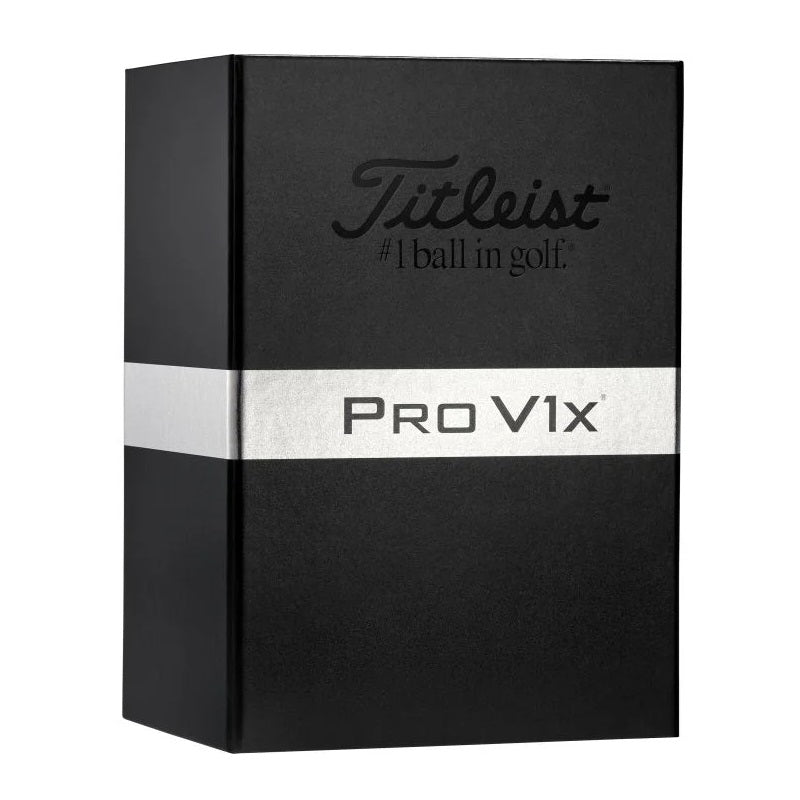 Titleist Pro V1x White Holiday 2-Dozen Pack