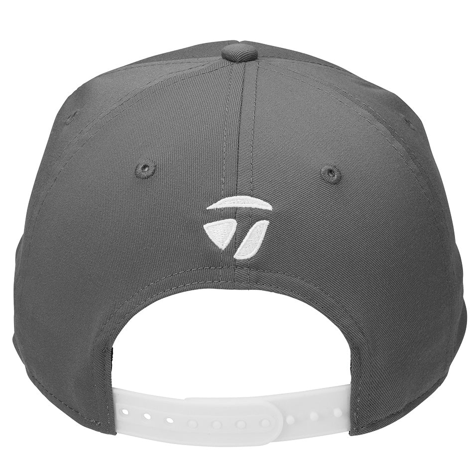 TaylorMade Men's Flatbill Snapback Golf Hat