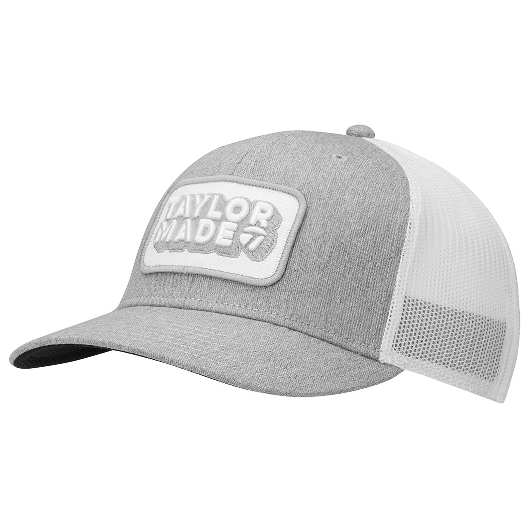 TaylorMade Men's Retro Trucker Snapback Golf Hat