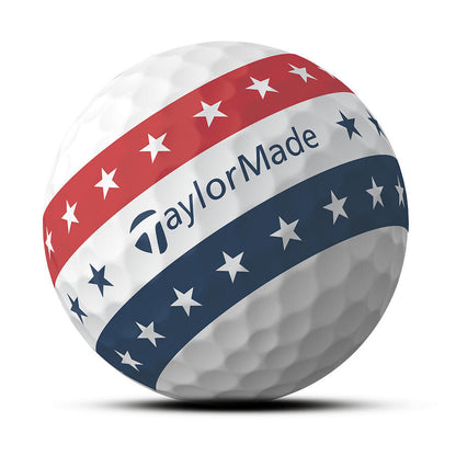 Taylormade Tour Response Stripe USA Golf Balls (1 Dozen)