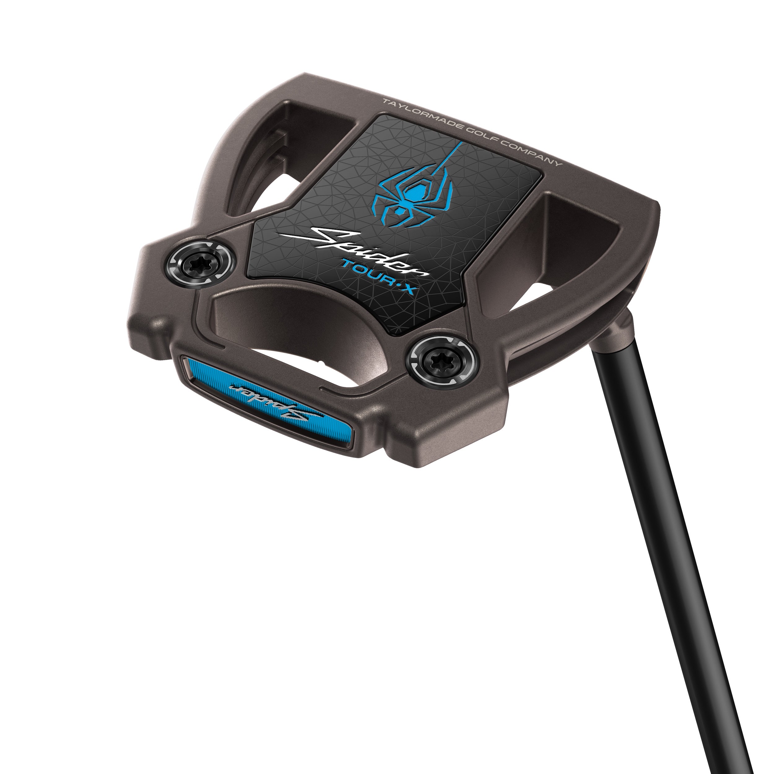 2026.2購入　ミッキーベール　シルバーショート丈 TaylorMade 2026 Spider Tour X Single Line Slant Neck Putter